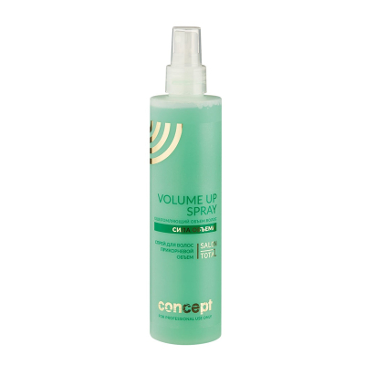 Фото Concept Salon Total Volume Up Spray - Концепт Салон Тотал Волюм Ап Спрей для волос «Прикорневой объем», 250 мл