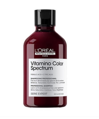 Фото Loreal Professionnel Vitamino Color Spectrum Лореаль спектрум Шампунь для окрашенных волос 300 мл