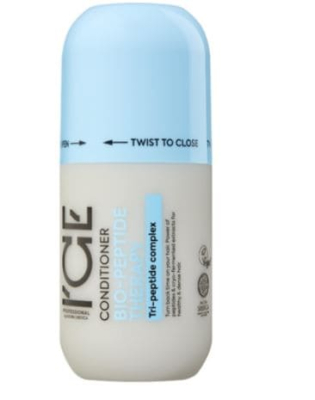 Фото Кондиционер восстановление и уплотнение волос Айс профешинал 250 мл  ICE PROFESSIONAL BIO PEPTIDE THERAPY CONDITIONER