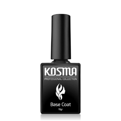 Фото Kosma Base Coat - Базовое покрытие гуттаперчевое, 10 гр