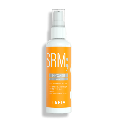 Фото Tefia Mycare Repair Hair Recovery Serum Тефия Восстанавливающая сыворотка для сильно поврежденных волос 100 мл