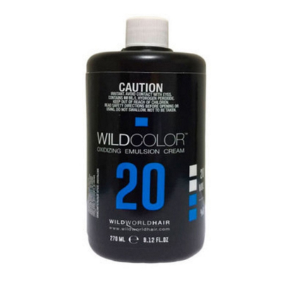 Фото Wild Color Oxidizing Emulsion Cream 6% OXI 20 Vol Вайлд Колор Окисляющая крем эмульсия 6% 270 мл