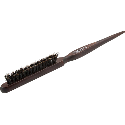 Фото Harizma  Харизма Щётка для начёса с натуральной щетиной трёхрядная h10624
