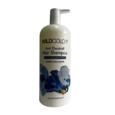 Фото Wild Color  Anti dandroof Shampoo - Вайлд Колор Шампунь против перхоти, 1000 мл