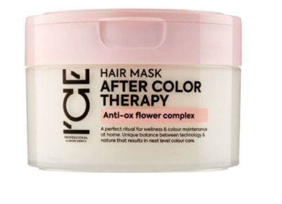 Фото ICE PROFESSIONAL AFTER COLOR THERAPY MASK Айс профешинал маска для окрашенных волос 200 мл