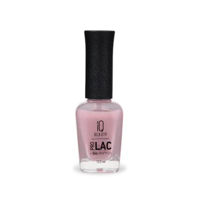 Фото IQ Beauty №045  Айкью Бьюти Лак профессиональный укрепляющий с биокерамикой 12,5 мл 