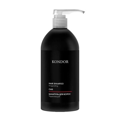 Фото Kondor Hair&Body - Кондор Хэйр энд Боди Шампунь "Чили",  750 мл