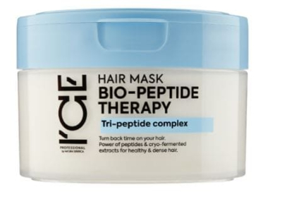 Фото ICE PROFESSIONAL BIO PEPTIDE THERAPY MASK Айс профешинал маска для восстановления и уплотнения волос 200 мл