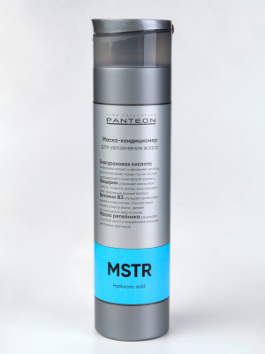 Фото Panteon Moisture Маска для волос профессиональная увлажняющая с гиалуроновой кислотой 250 мл