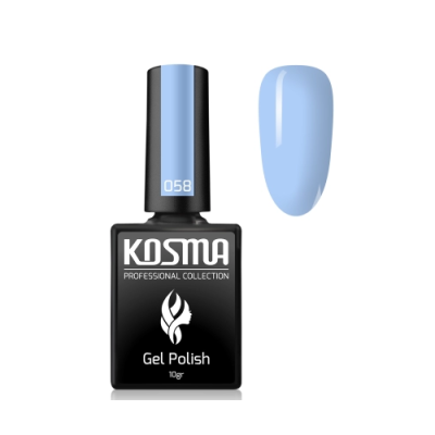 Фото Kosma Gel Polish  Гель-лак для ногтей трехфазный № 058 10 гр