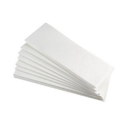 Фото Benovy Полоски для депиляции белые 7x20 см, 100 шт