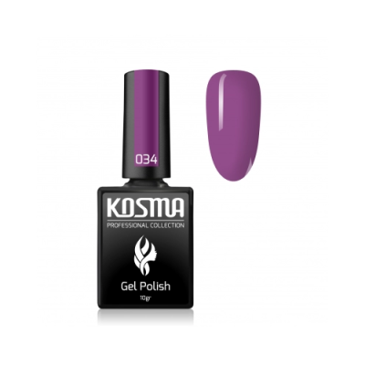 Фото Kosma Gel Polish  Гель-лак для ногтей трехфазный № 0034 10 гр