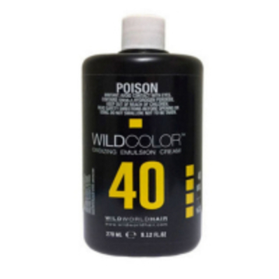 Фото Wild Color Oxidizing Emulsion Cream 12% OXI 40 Vol Вайлд Колор Окисляющая крем эмульсия 12% 270 мл