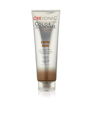 Фото Chi Ionic Color Illuminate Conditioner Coffee Bean Чи Кондиционер оттеночный КОФЕЙНОЕ ЗЕРНО 251 мл
