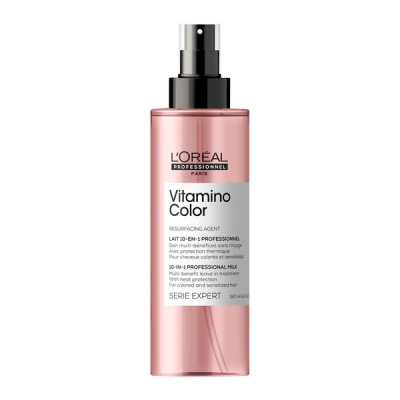 Фото Loreal Professionnel Vitamino Color Лореаль Спрей многофункциональный 10 в 1 для окрашенных волос 190 мл 