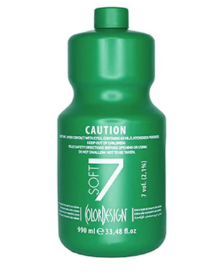 Фото Colordesign Oxidizing Emulsion Cream 7 vol Колор Дизайн оксидант 2,1% для безаммиачной краски 990 мл