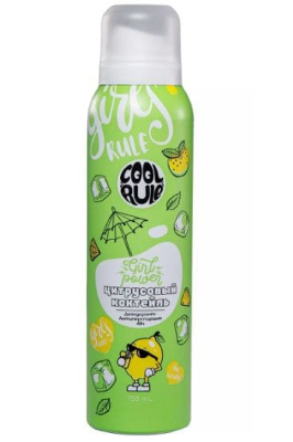 Фото Cool Rule Body  Кул Рул Дезодорант антиперспирант Цитрусовый коктейль 48 часов 150 мл