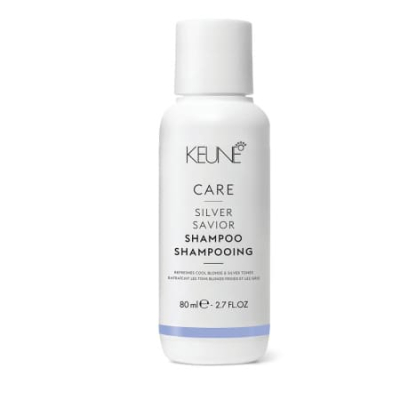 Фото Keune Care SILVER SAVOR SHAMPOO - Кёнэ Кэйр сильвер шампунь, 80 мл