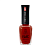 Фото IQ Beauty №021 Red lipstick - Айкью Бьюти Лак для ногтей профессиональный укрепляющий с биокерамикой №021 (красный), 12,5 мл 