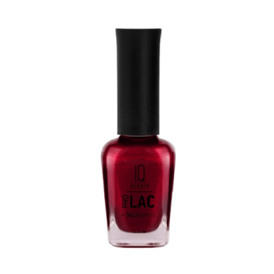 Фото IQ Beauty №114  Айкью Бьюти Лак профессиональный укрепляющий с биокерамикой 12,5 мл 