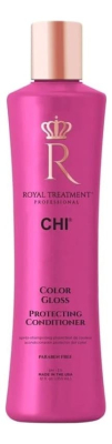 Фото Chi Royal Treatment Color Gloss Protecting Conditioner  Чи Королевский уход Кондиционер для окрашенных волос 355 мл