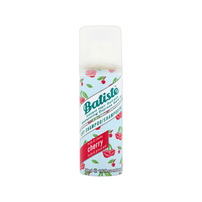 Фото Batiste Dry Shampoo Cherry - Батист Сухой шампунь с ароматом вишни, 50 мл