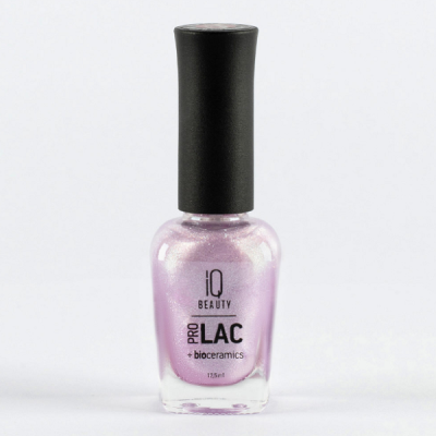 Фото IQ Beauty №109  Айкью Бьюти Лак профессиональный укрепляющий с биокерамикой 12,5 мл 