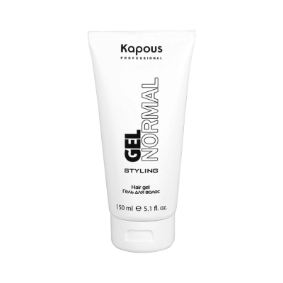 Фото Kapous Styling Gel Normal - Капус Стайлинг Гель для волос нормальной фиксации, 150 мл