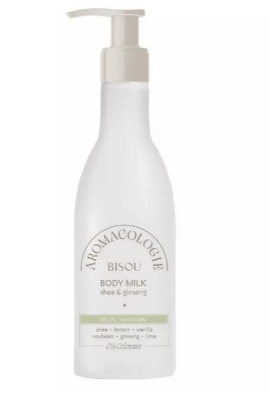 Фото BISOU AROMACOLOGIE Бизу Питательное молочко для тела Ши и Женьшень 300 мл