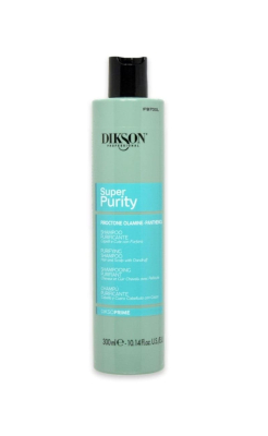 Фото Dikson DiksoPrime Super Purity Purifyng Shampoo - Диксон Очищающий шампунь для волос против перхоти, 300 мл