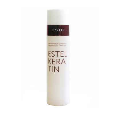 Фото Estel Keratin - Эстель Кератин Кератиновый шампунь для волос, 250 мл