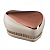 Фото Tangle Teezer Compact Styler Rose Gold Luxe - Тангл Тизер Расческа для волос компактная бежево-золотая
