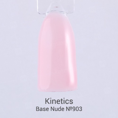 Фото Kinetics Shield Nude Base - Кинетикс Шелд Нюд Покрытие базовое нюдовое для гель-лака №903 Розовый, 15 мл