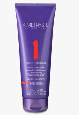 Фото FARMAVITA  Amethyste Colouring Mask Red Фармавита Оттеночная маска для волос красный 250 мл