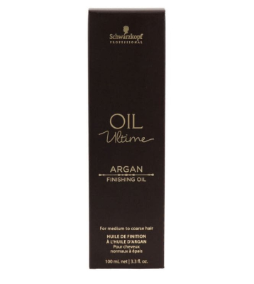 Фото Schwarzkopf Professional Oil Ultime Argan - Шварцкопф Аргановое Масло для нормальных и жестких волос, 100 мл