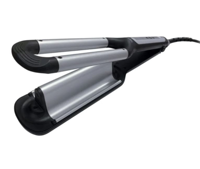 Фото Профессиональная тройная плойка Harizma Pro Waver керамико турмалиновые полотна