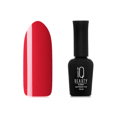 Фото IQ Beauty №009 Passion  Айкью Бьюти №009 каучуковый профессиональный Гель-лак 10 мл