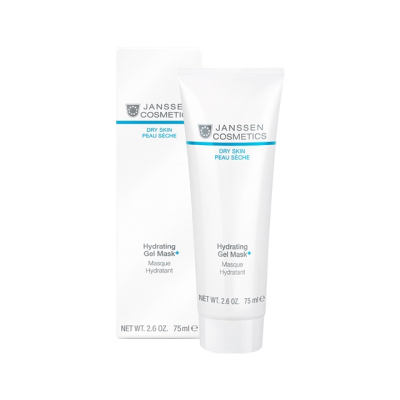 Фото Janssen Cosmetics Dry Skin Hydrating Gel Mask+ Aquaporine - Янссен Увлажняющая гель-маска с аквапоринами, 75 мл