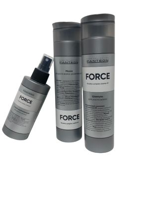 Фото Panteon Force Маска для роста волос от выпадения волос для укрепления 250мл Пантеон 