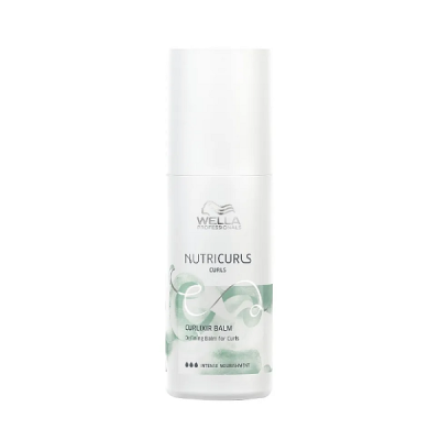 Фото Wella Professionals Nutricurls Curlixir Balm for Curls - Велла Нутрикерлс Несмываемый крем-бальзам, 150 мл