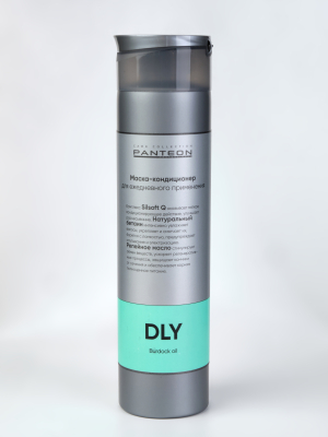 Фото Panteon Маска для волос профессиональная Ежедневная Пантеон Daily 250 мл