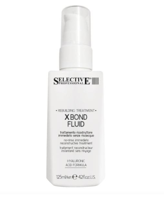 Фото SELECTIVE PROFESSIONAL X BOND FLUID  Селектив Флюид реструктурирующий для восстановления поврежденных кератиновых связей 125 мл