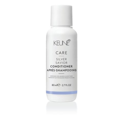 Фото Keune Care SILVER SAVOR CONDITIONER  Кёнэ кондиционер против желтизны, 80 мл