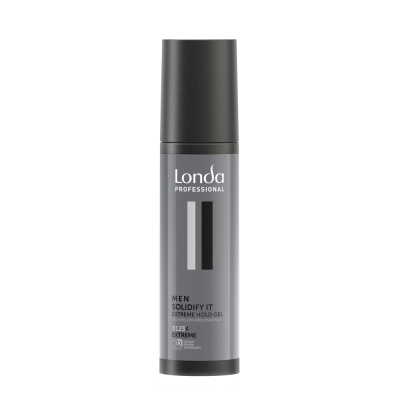 Фото Londa Professional Men Solidify It - Лонда Мен Солидифай Ит Гель для укладки волос, 100 мл