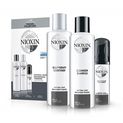 Фото Nioxin System 2 Kit - Ниоксин Система 2 Набор Шампунь + Кондиционер  + Маска, 150+150+40 мл