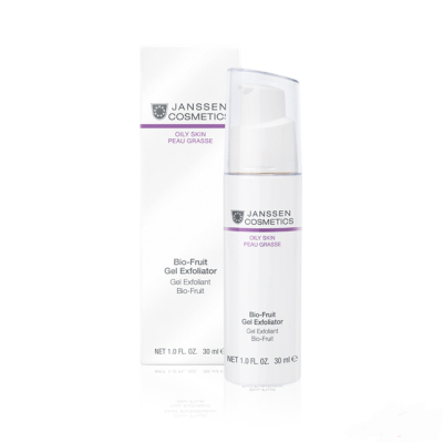 Фото Janssen Cosmetics Oily Skin Bio-Fruit Gel Exfoliator - Янссен Биокомплекс с фруктовыми кислотами 20%, 30 мл
