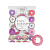 Фото Invisibobble Cheat Day Donut Dream - Инвизибабл Резинка-браслет арома розовая, 3 шт/уп
