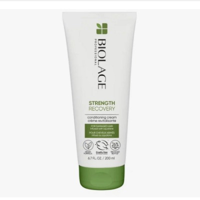 Фото Biolage Strength Recovery  Биолаж Кондиционер для восстановления и укрепления поврежденных волос 200 мл