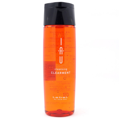 Фото Lebel Cosmetics Infinity Aurum Cleansing Clearment - Лебел Инфинити Аурум Очищающий шампунь для волос, 200 мл