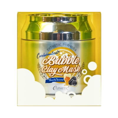 Фото Esthetic House Esthetic Formula Carbonated Bubble Clay Mask - Эстетик Хаус Маска для лица пузырьковая, 80 мл